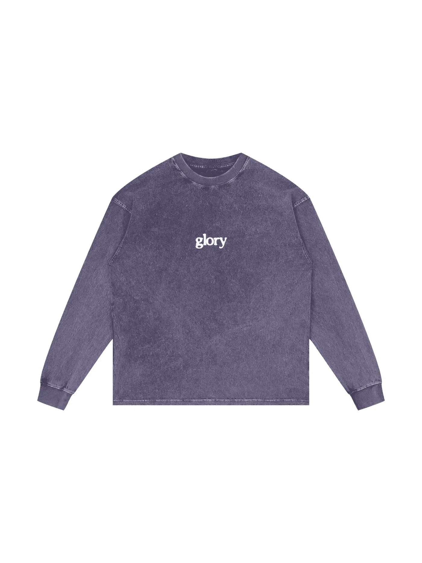 LONG SLEEVE "IRODA"-Glory-Purple Haze-S-Glory