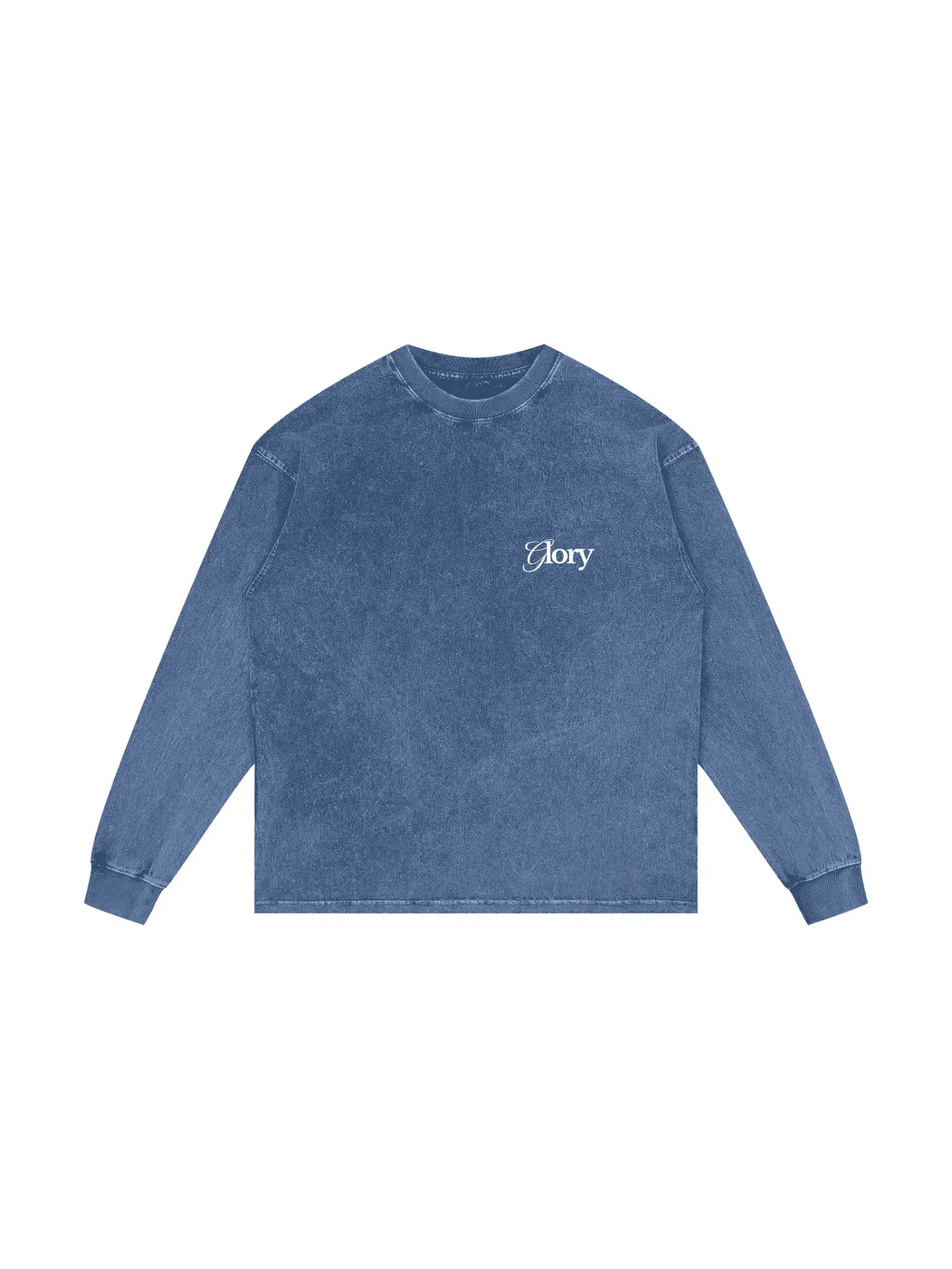 LONG SLEEVE "SOLIDA"-Glory-Dark Blue-S-Glory