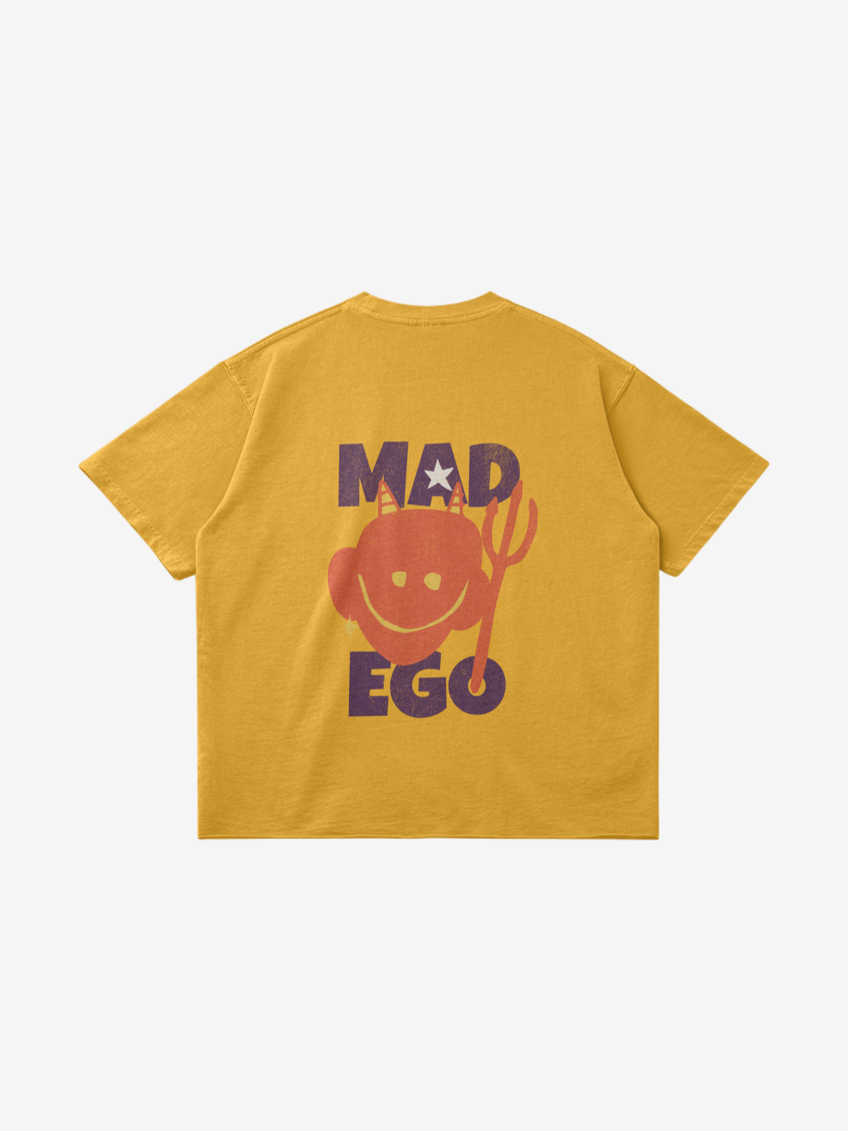 T-SHIRT "MAD EGO"