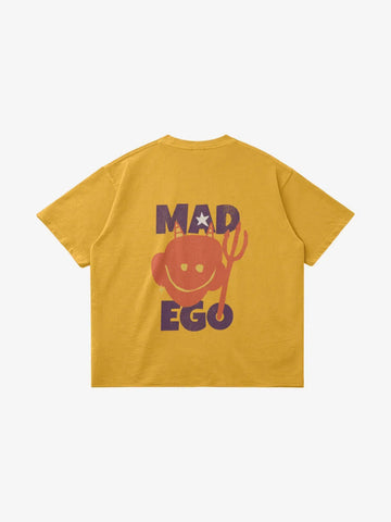 T-SHIRT "MAD EGO"-Glory-Glory