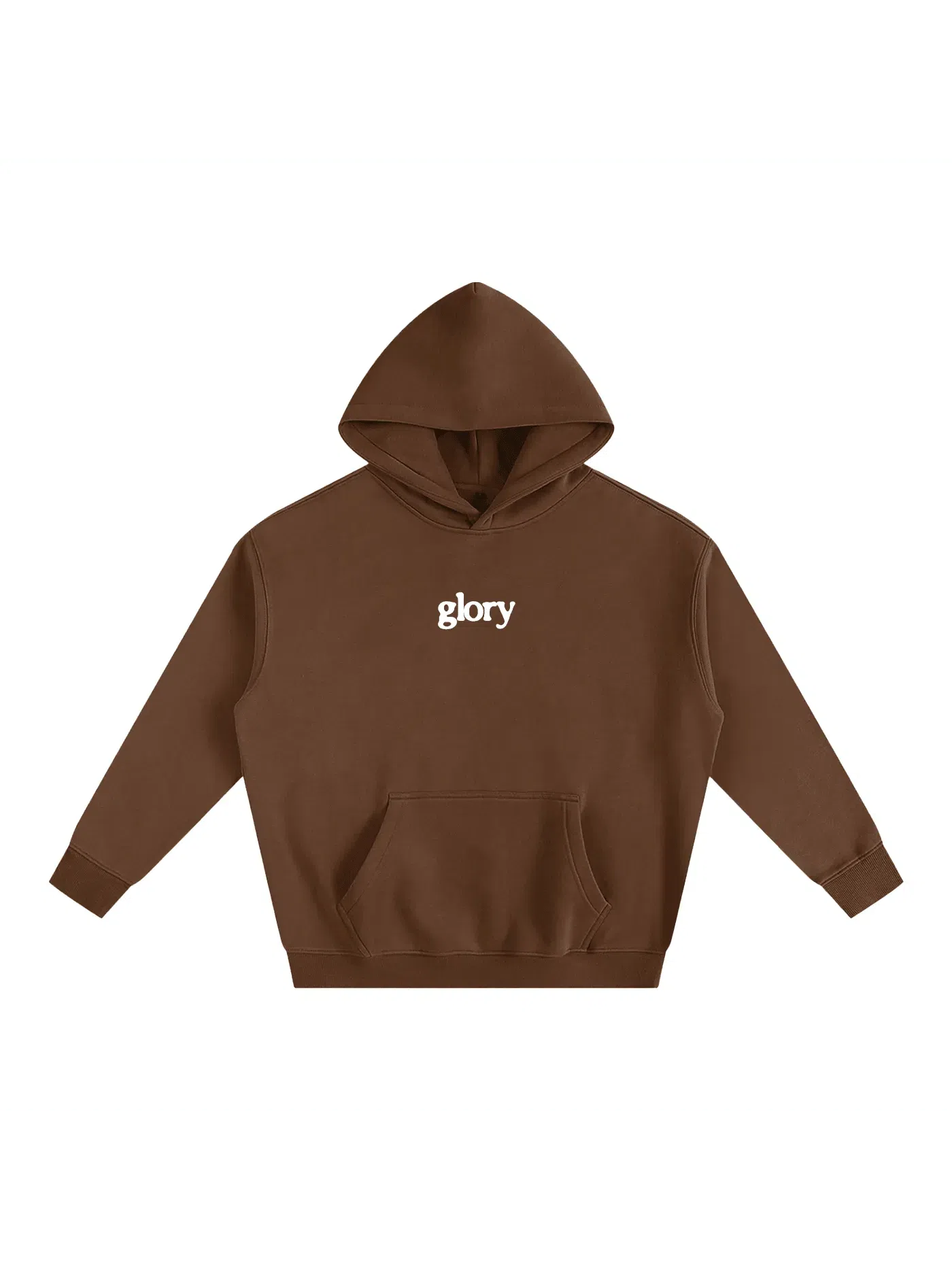 HOODIE "BERIL"-Glory-Coffee-S-Glory