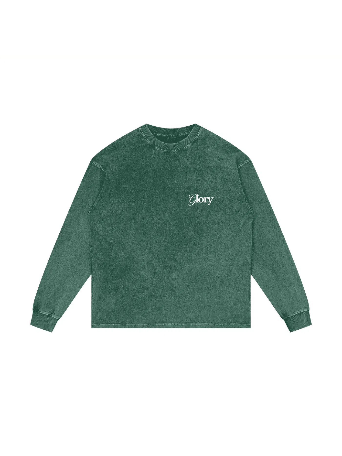 LONG SLEEVE "CAMALO"-Glory-Dark Green-S-Glory