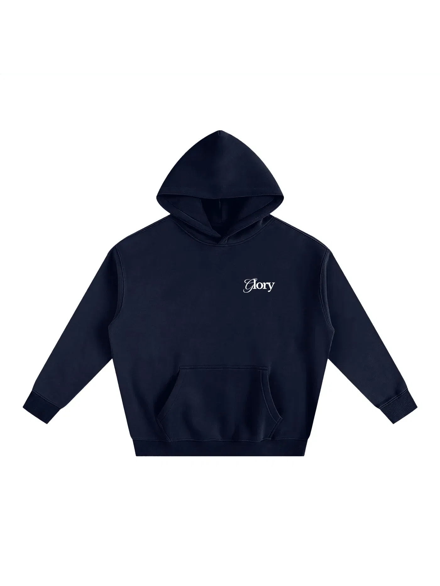 HOODIE "GAEL"-Glory-Navy Blue-S-Glory