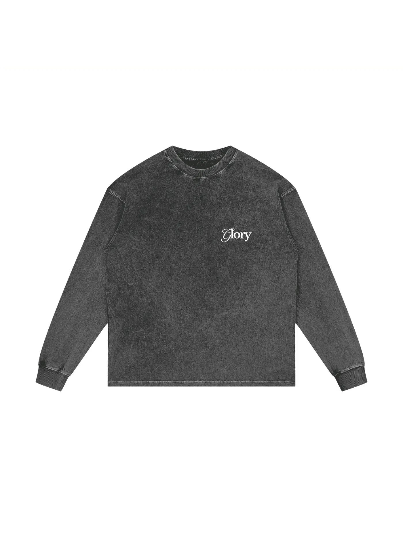 LONG SLEEVE "INDIGO"-Glory-Pirate Gray-S-Glory