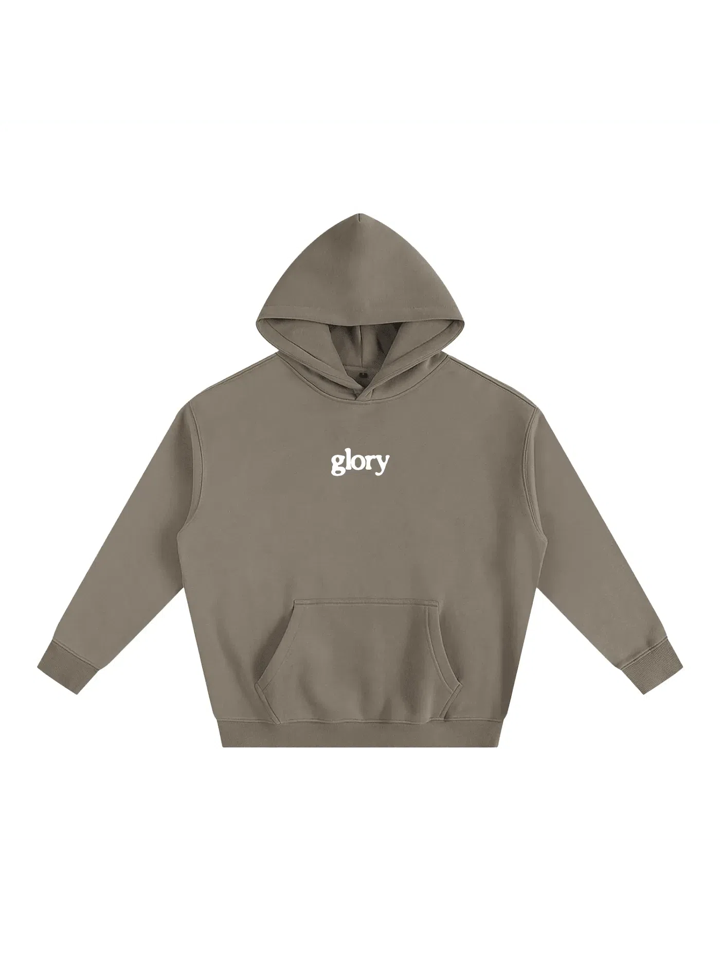 HOODIE "BERIL"-Glory-Gray Coffee-S-Glory