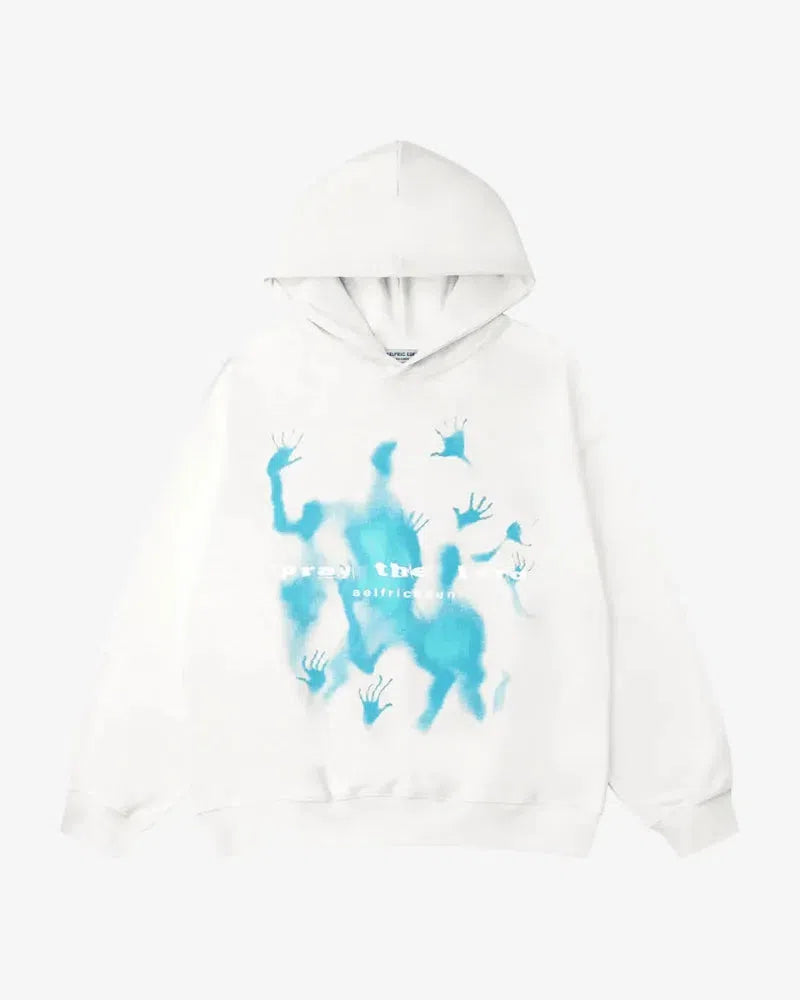 HOODIE "ANGORIA"-Glory-White-S-Glory