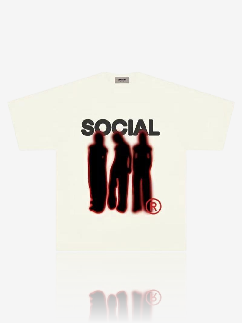 T-SHIRT "SOCIAL"