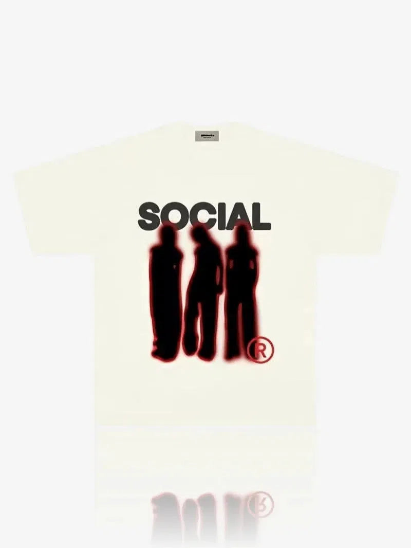 T-SHIRT "SOCIAL"-Glory-Glory