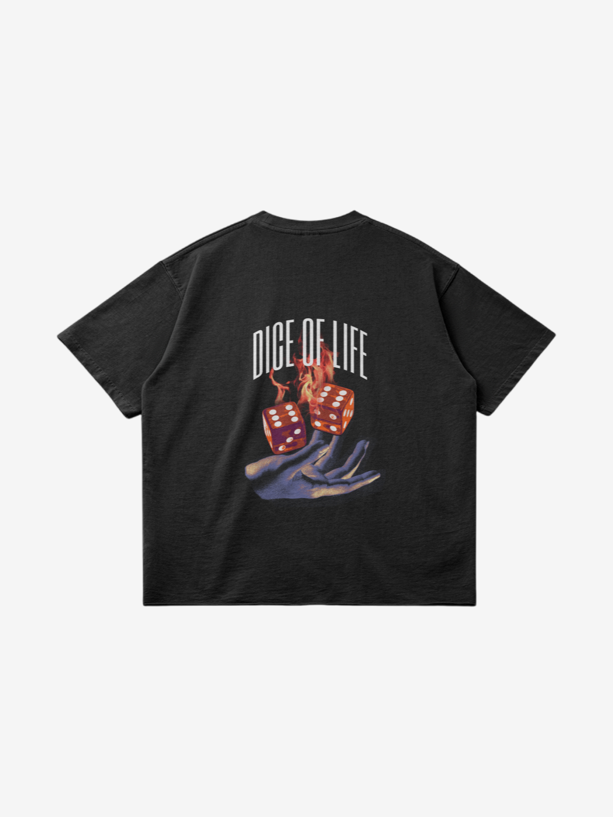 T-SHIRT "DICE OF LIFE"