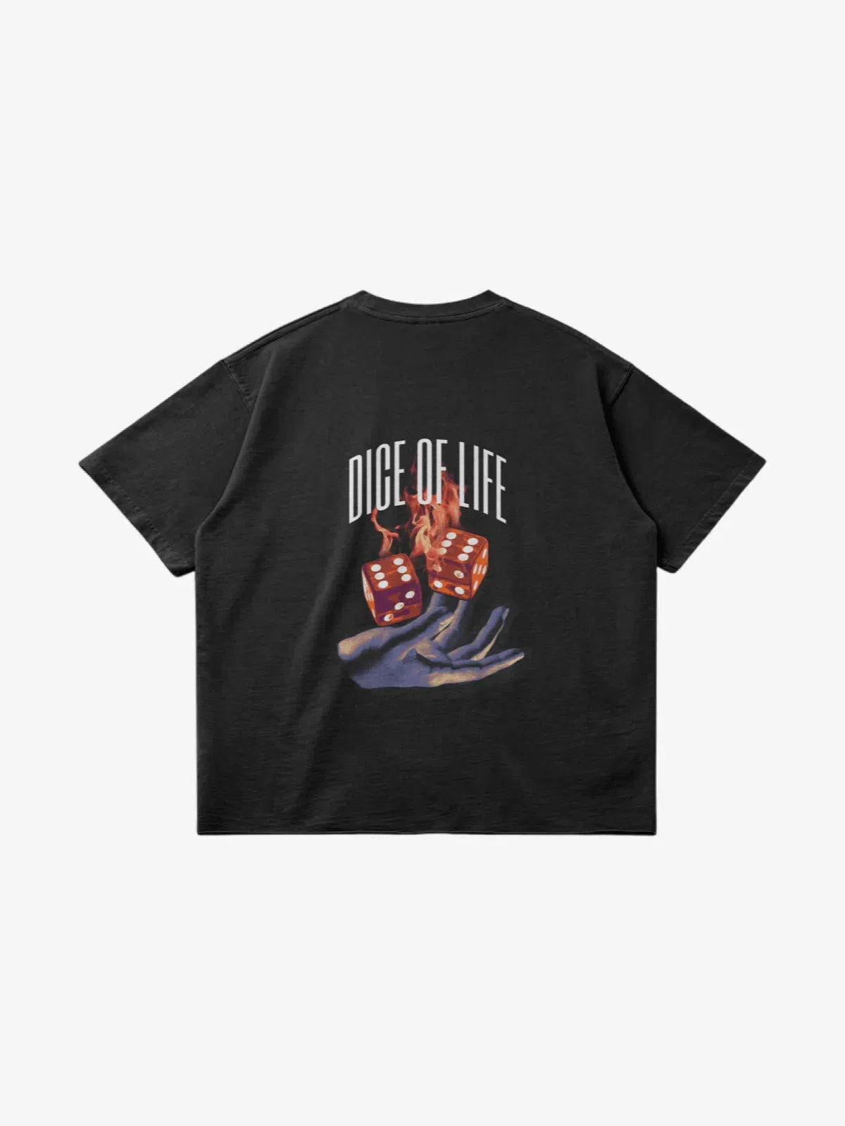 T-SHIRT "DICE OF LIFE"-Glory-Glory