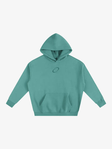 HOODIE "SYNTHOA"-Glory-Medium Green-S-Glory