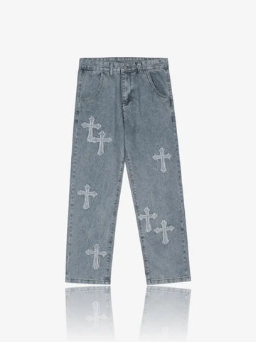 PANT "LIVE GOD"-0-Glory-Blue-S-Glory