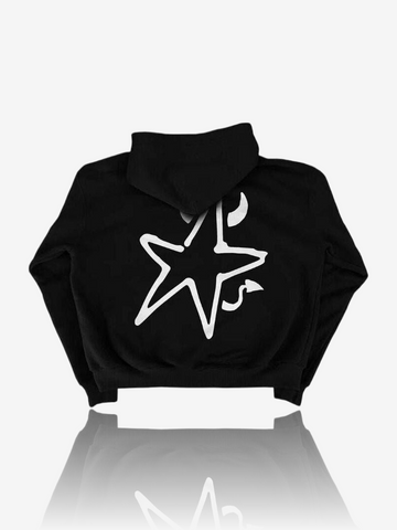 SWEAT ZIP "EVIL STAR"