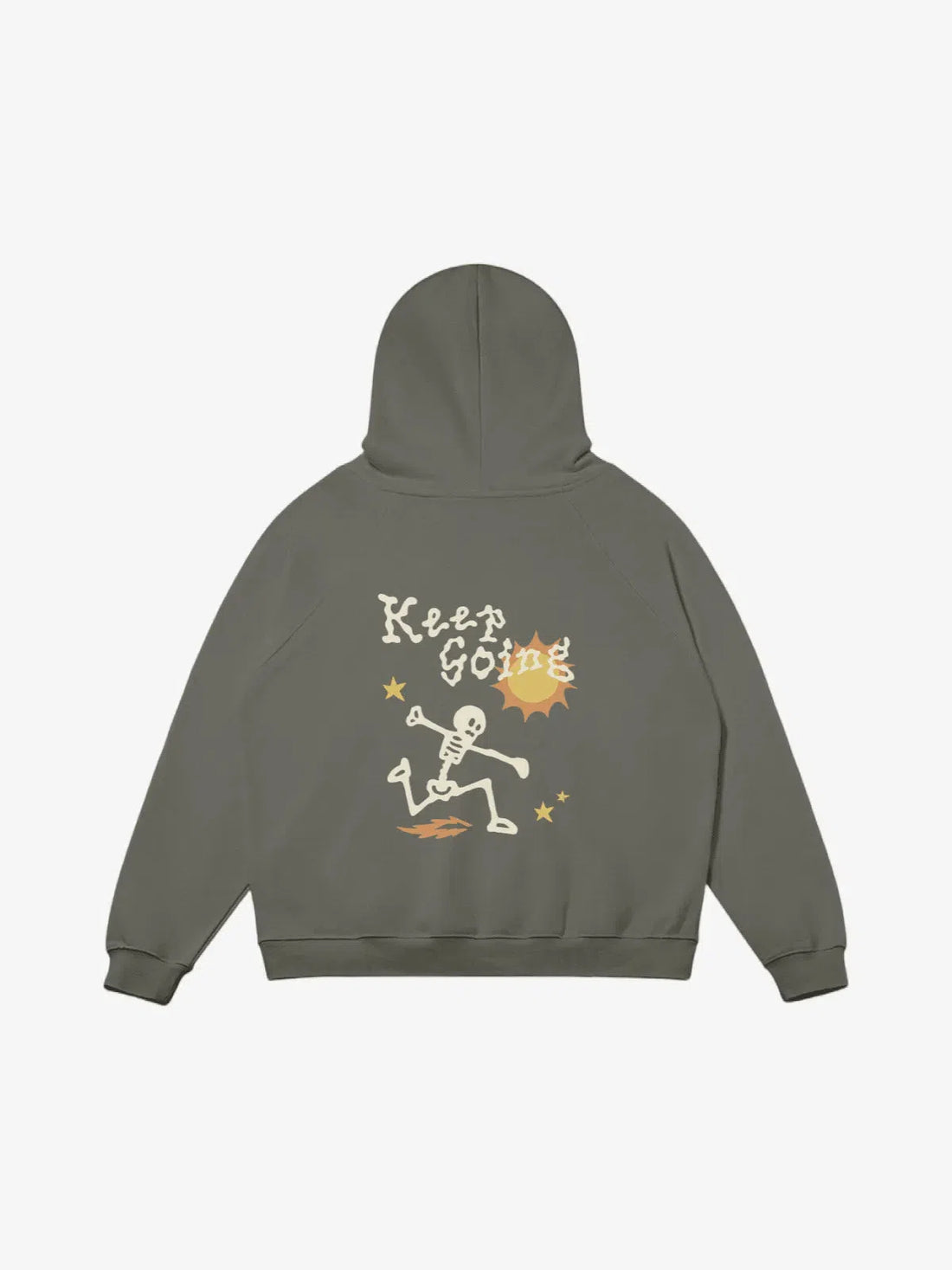 HOODIE "KEEP GOING"-Glory-Glory