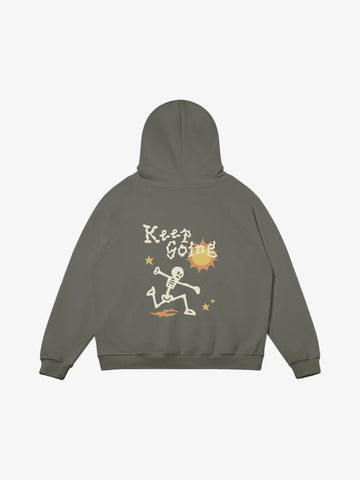 HOODIE "KEEP GOING"-Glory-Glory