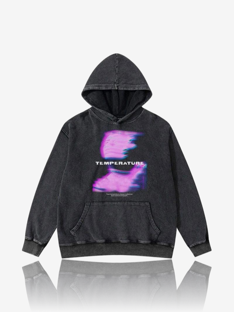 HOODIE "TEMPERATURE"