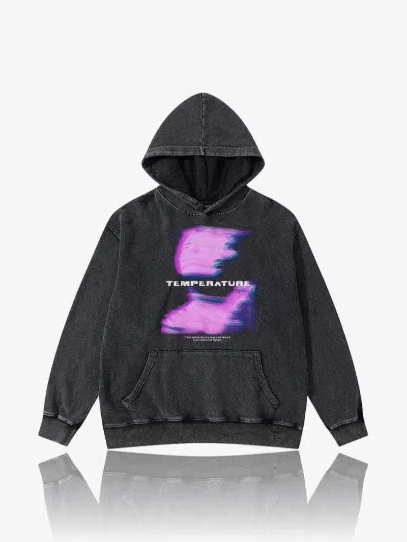 HOODIE "TEMPERATURE"-Glory-Glory