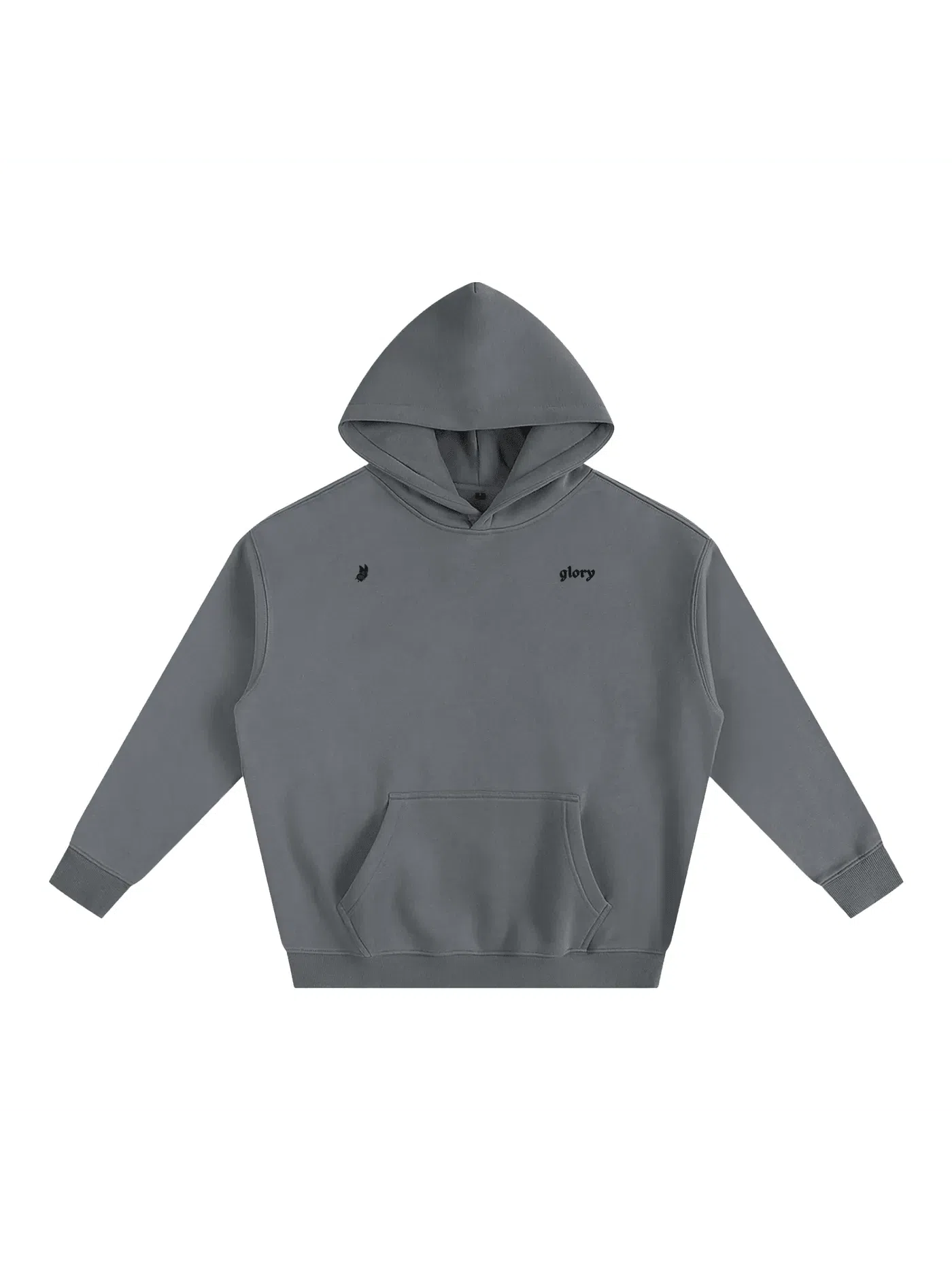 HOODIE "BOGERA"-Glory-Gray-S-Glory