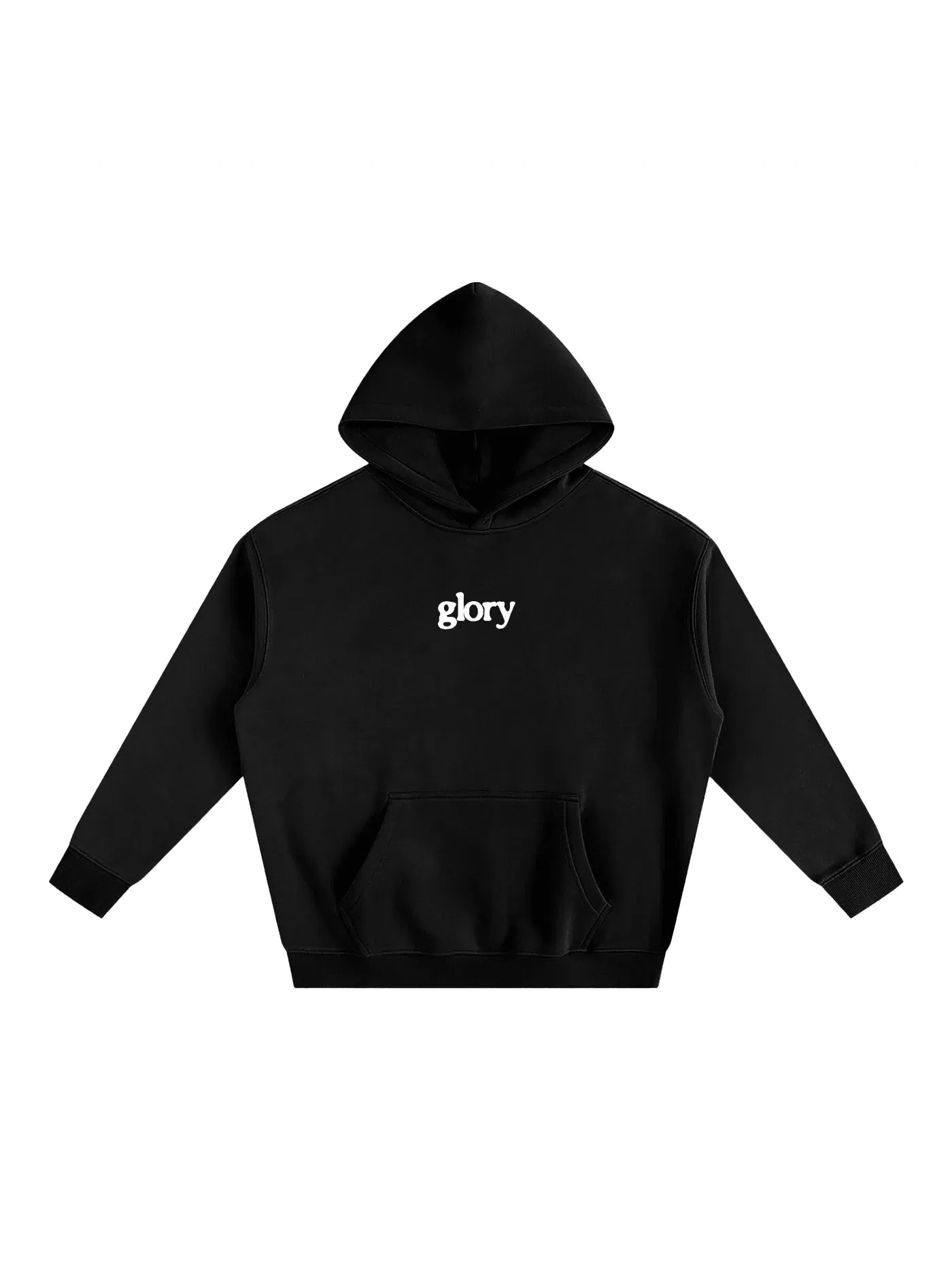 HOODIE "BERIL"-Glory-Black-S-Glory