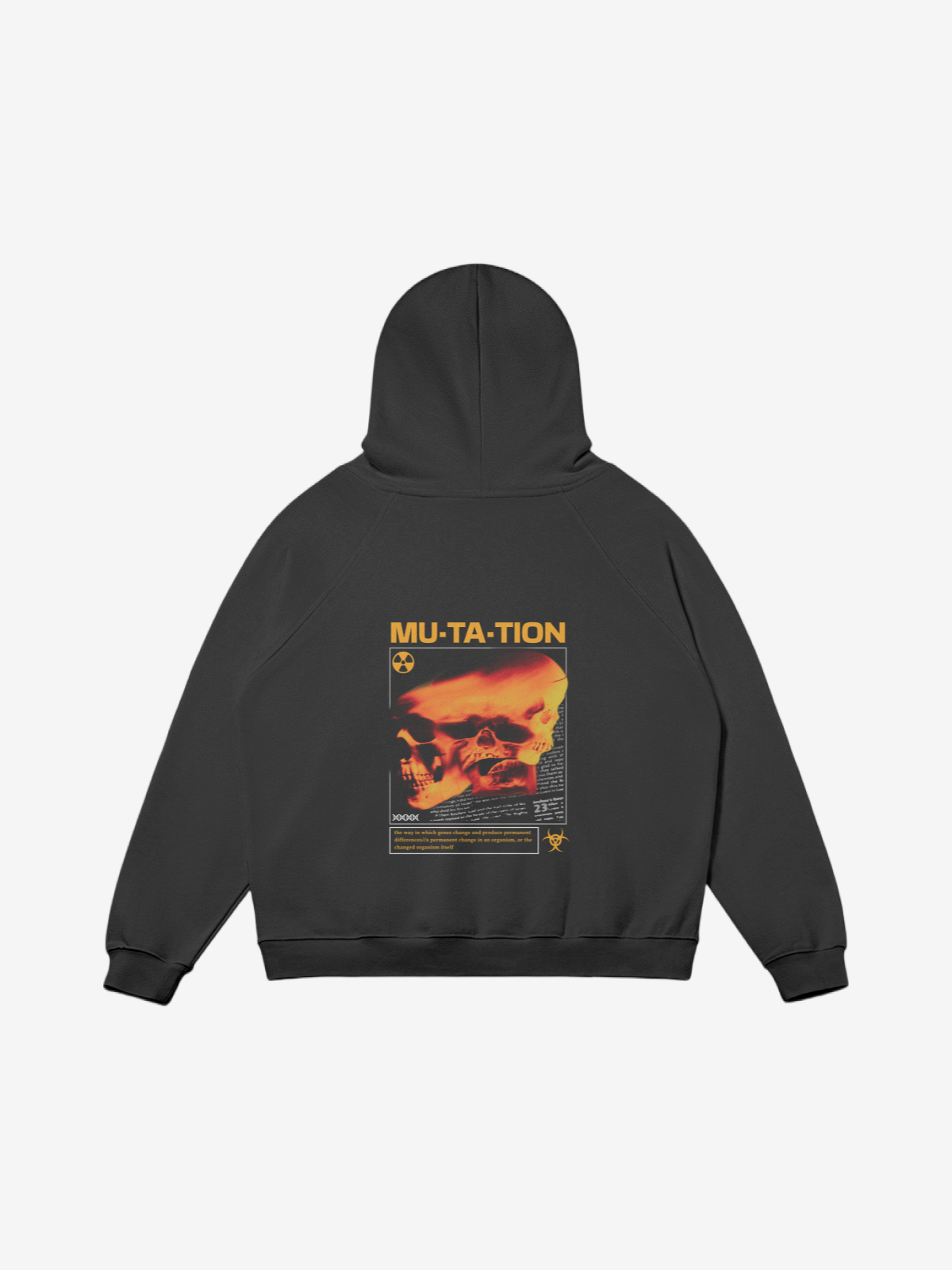 SUDADERA CON CAPUCHA "MUTACIÓN"