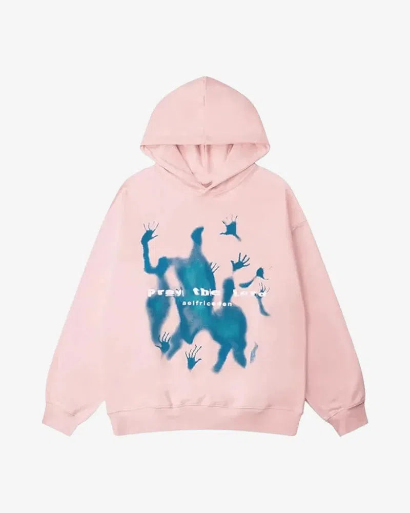 HOODIE "ANGORIA"-Glory-Pink-S-Glory