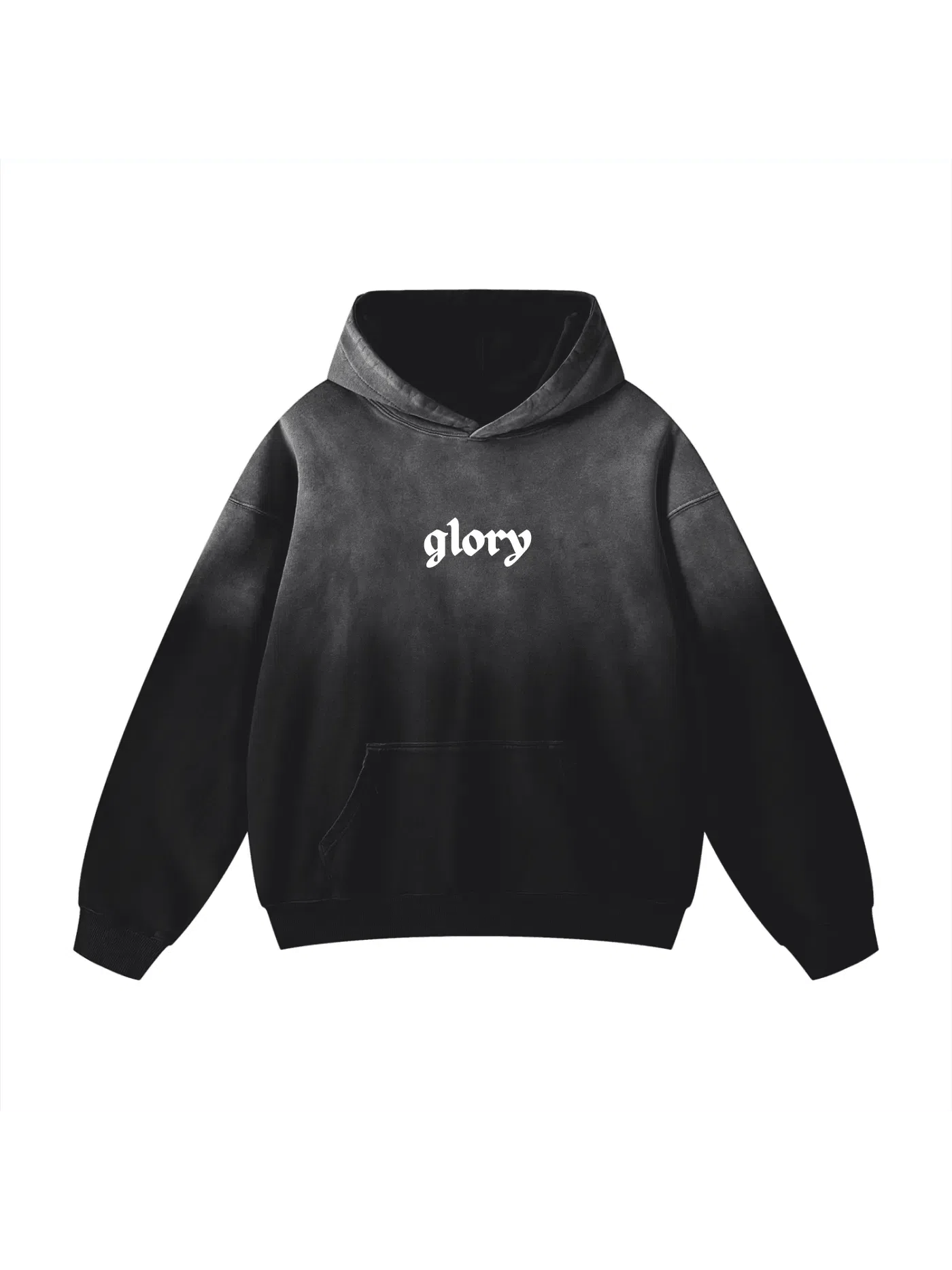 HOODIE "WORDA"-Glory-Black-S-Glory