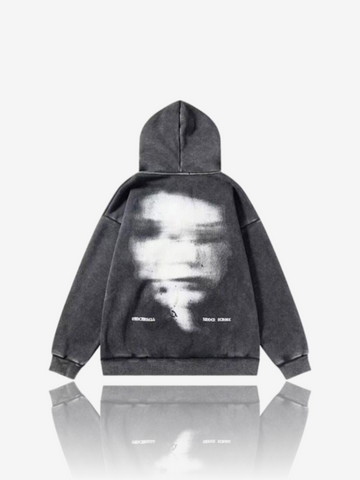 SWEAT ZIP "SPECTRALFACES"