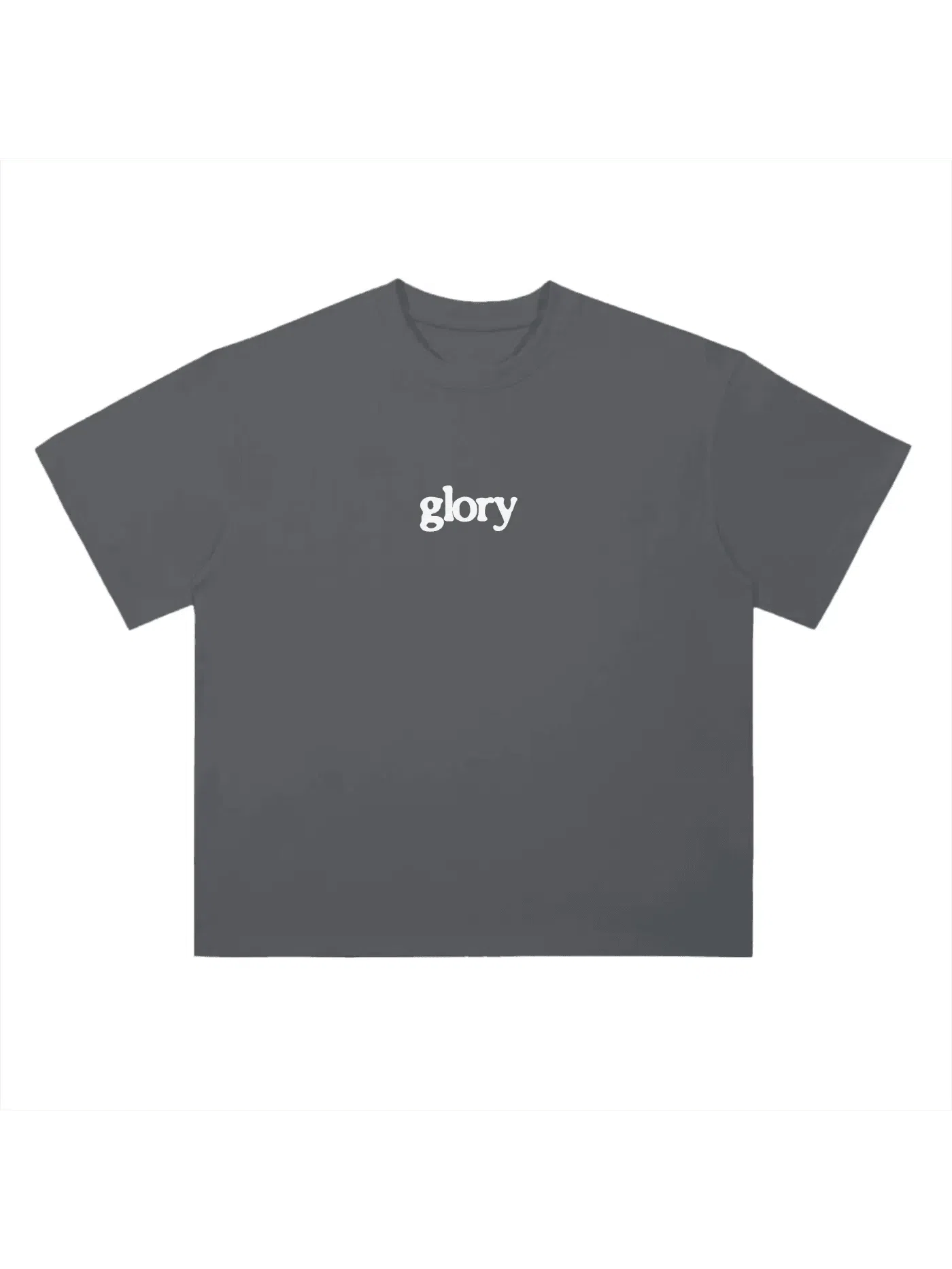 T-SHIRT "TORAM"-Glory-Dark Gray-S-Glory