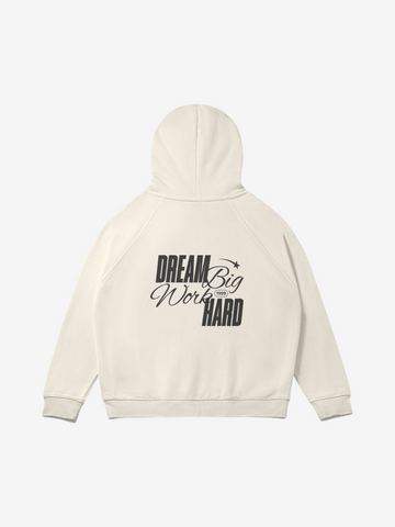 SWEAT ZIP "DREAM BIG"