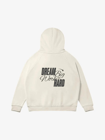 SWEAT ZIP "DREAM BIG"-Glory-Glory