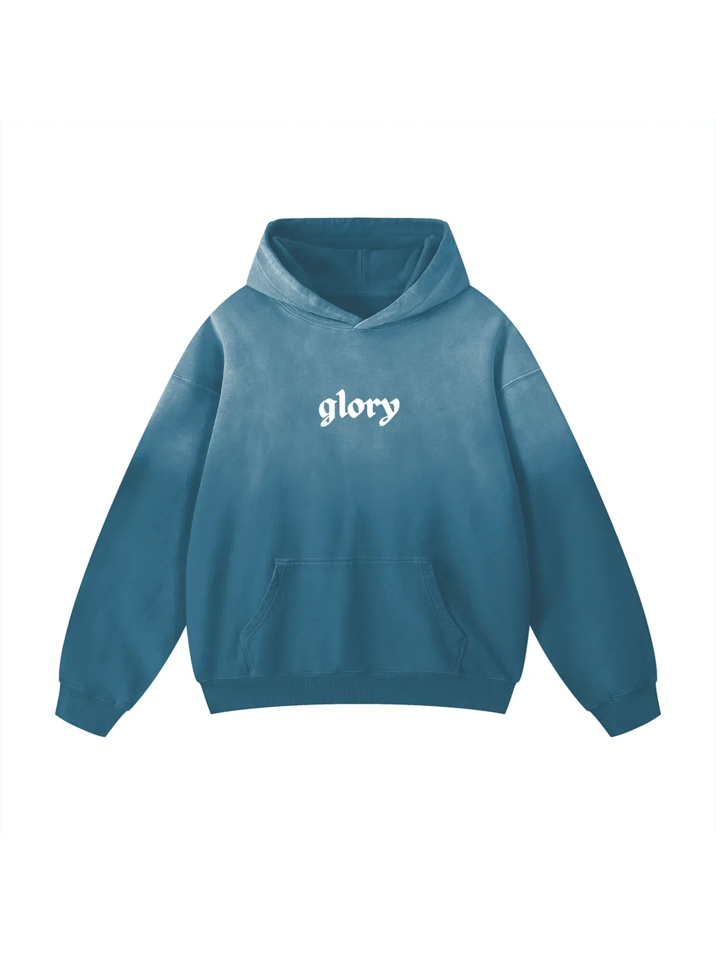 HOODIE "AMO"-Glory-Jeans Blue-S-Glory