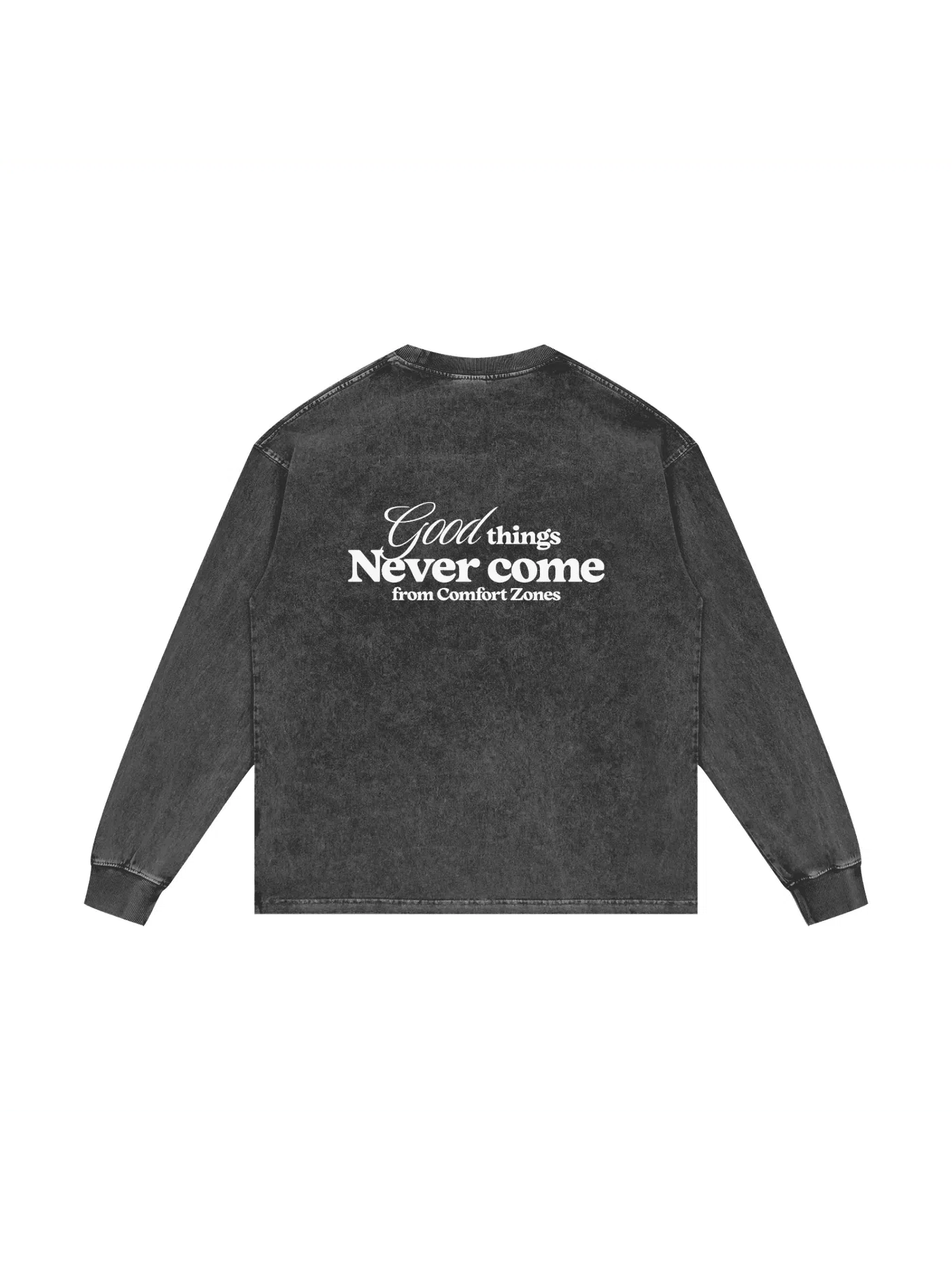 LONG SLEEVE "SOLIDA"-Glory-Glory