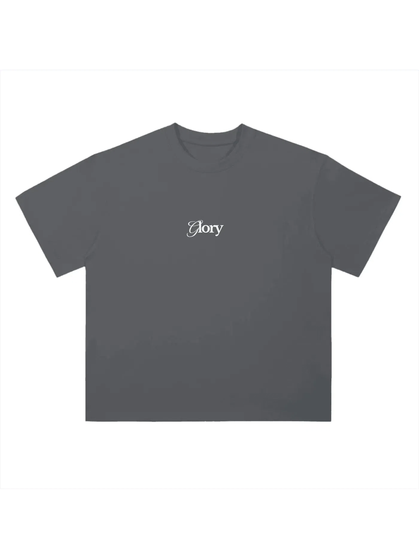 T-SHIRT "SOLIF"-Glory-Dark Gray-S-Glory