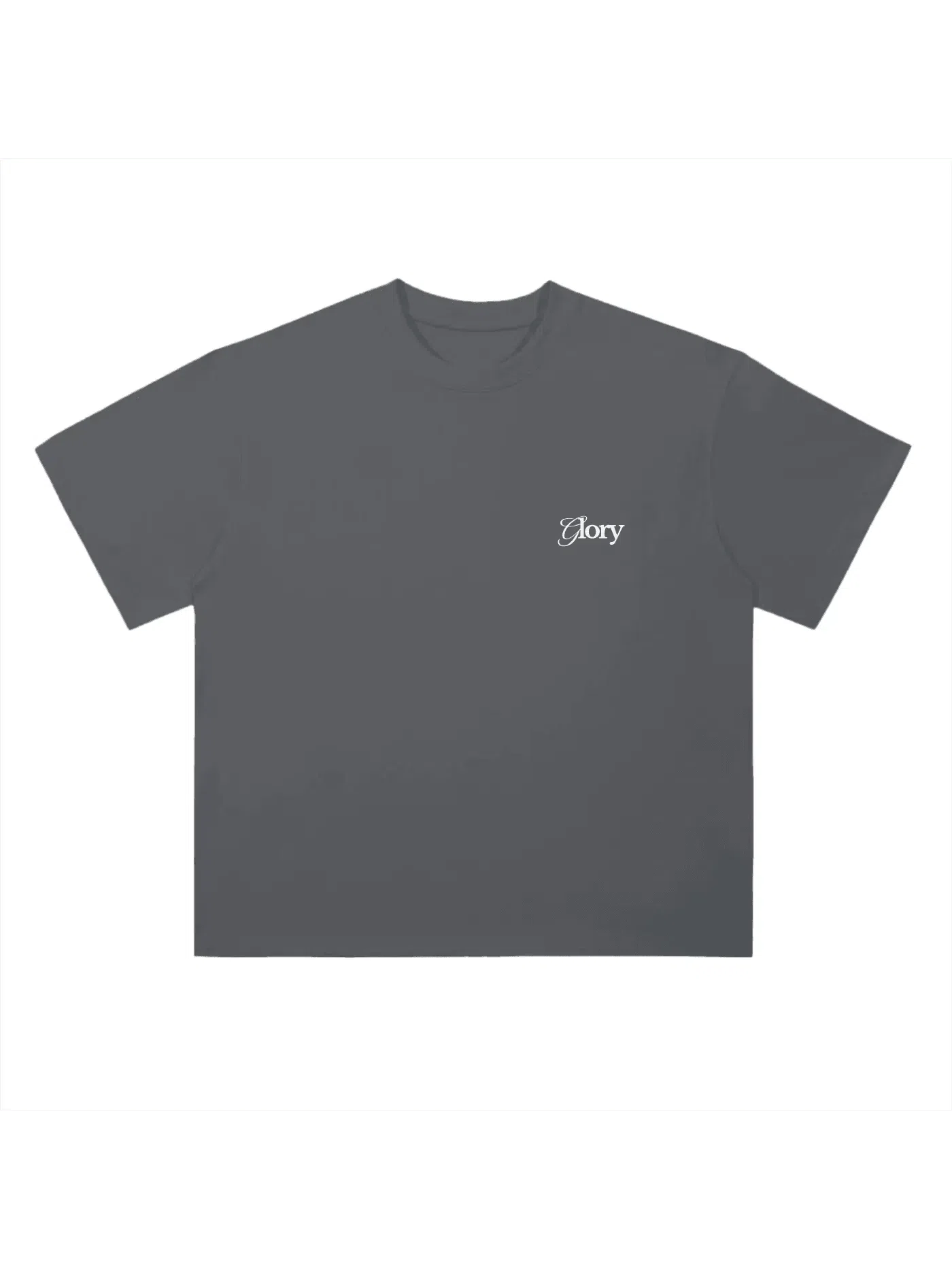 T-SHIRT "GOMOR"-Glory-Dark Gray-S-Glory