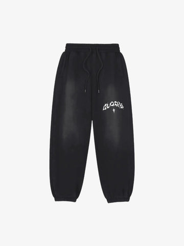 PANT "FLEEC"-Glory-Black-S-Glory