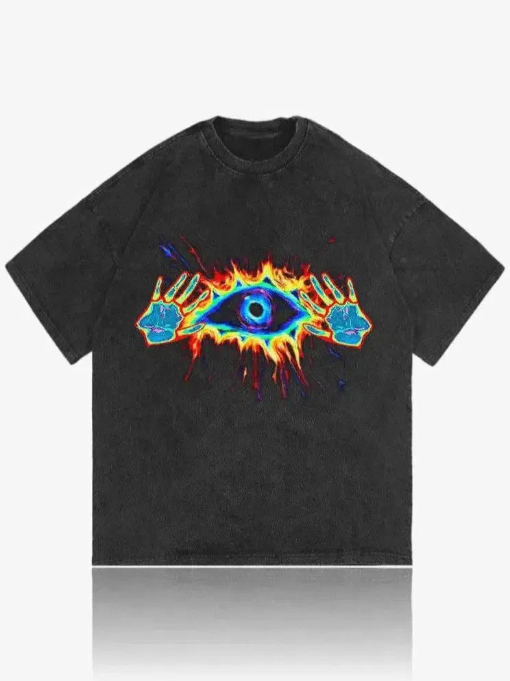 T-SHIRT "EYES"-Glory-Glory