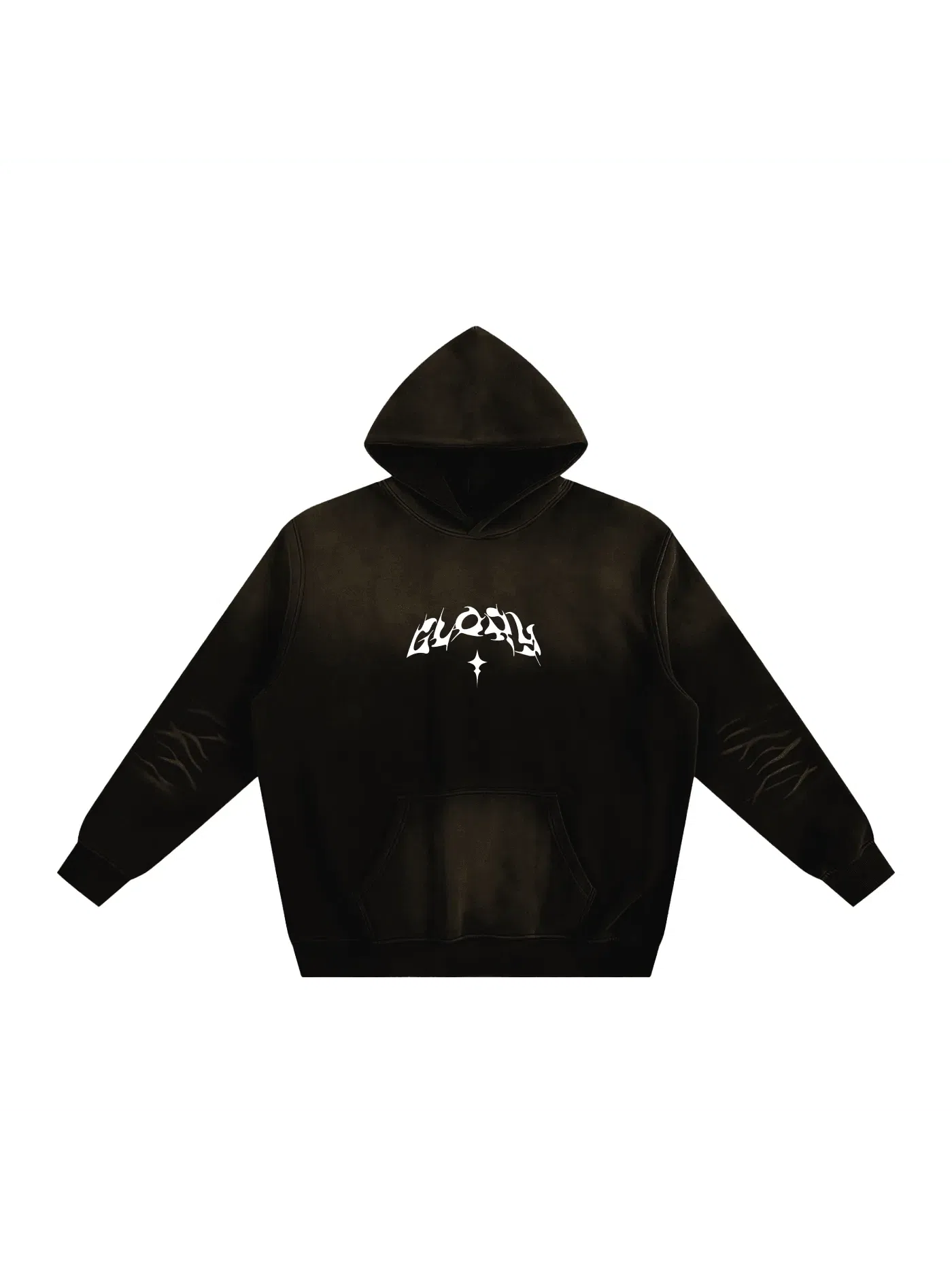 HOODIE "SINC"-Glory-Black-S-Glory