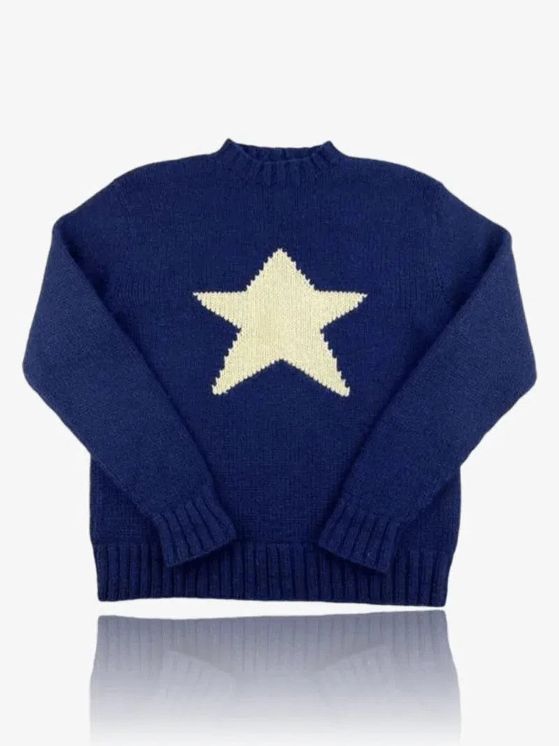 KNIT "STAR"-Glory-Blue-XXS-Glory