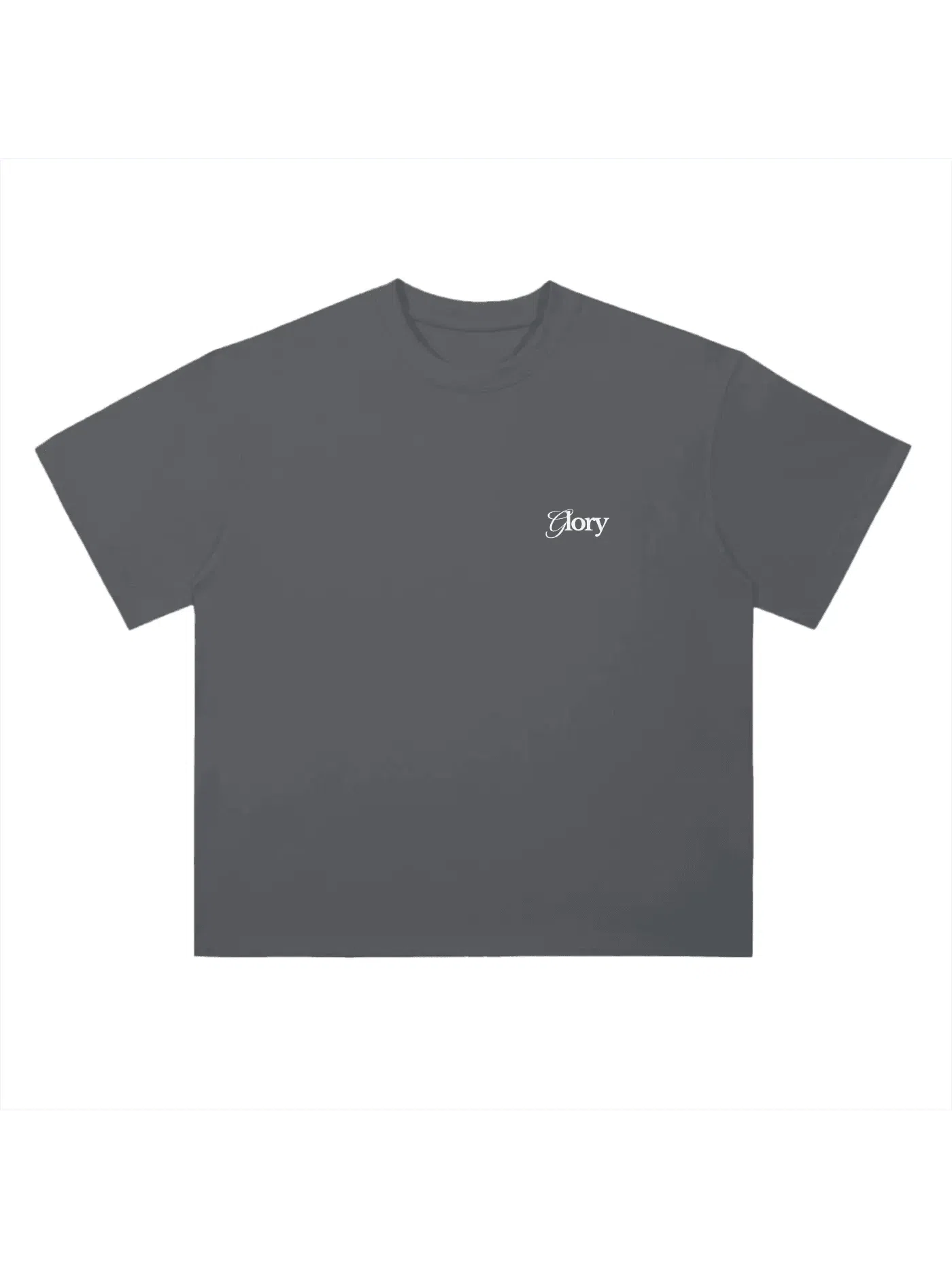 T-SHIRT "KAMIZ"-Glory-Dark Gray-S-Glory