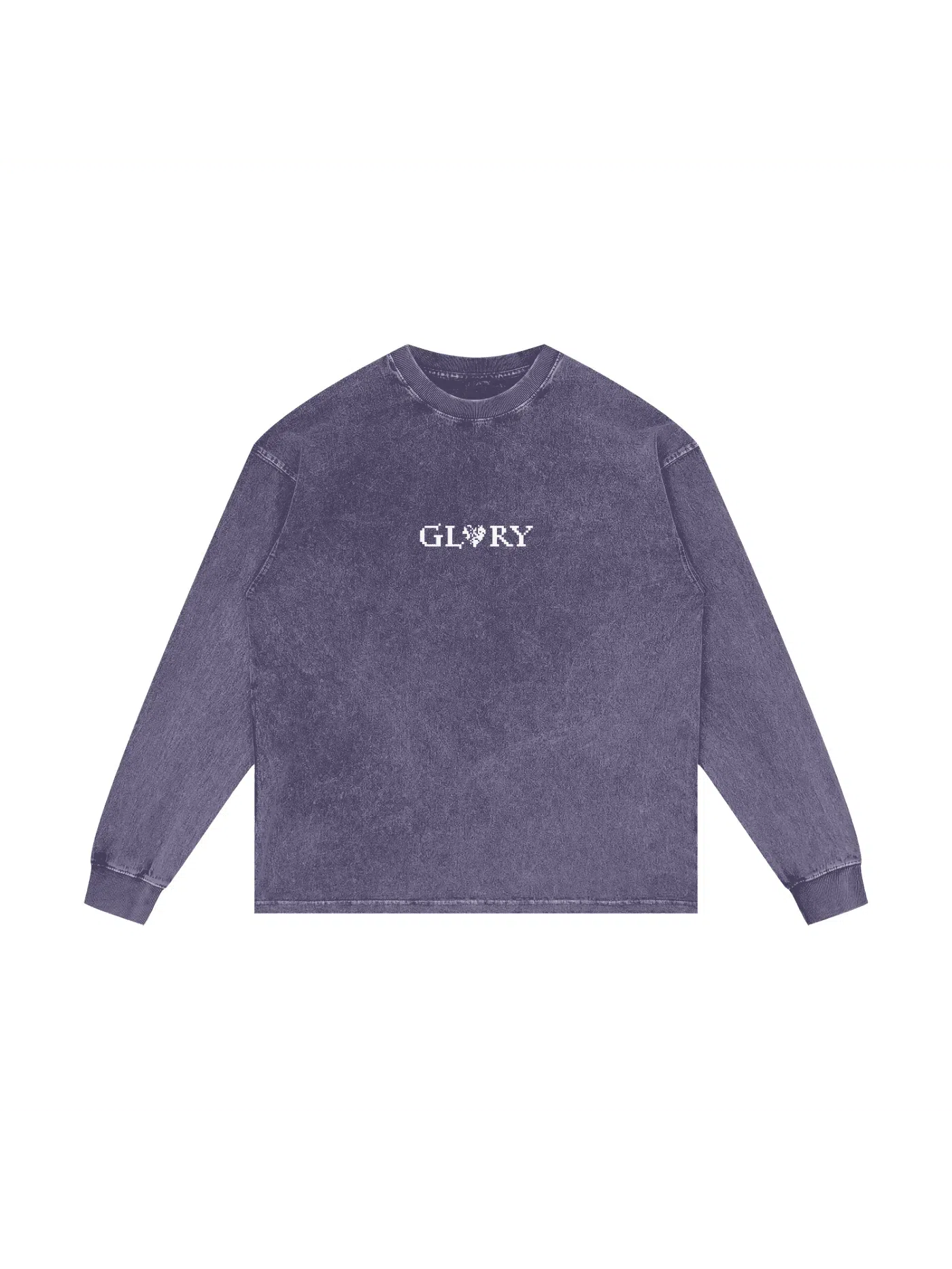 LONG SLEEVE "SILOA"-Glory-Purple Haze-S-Glory