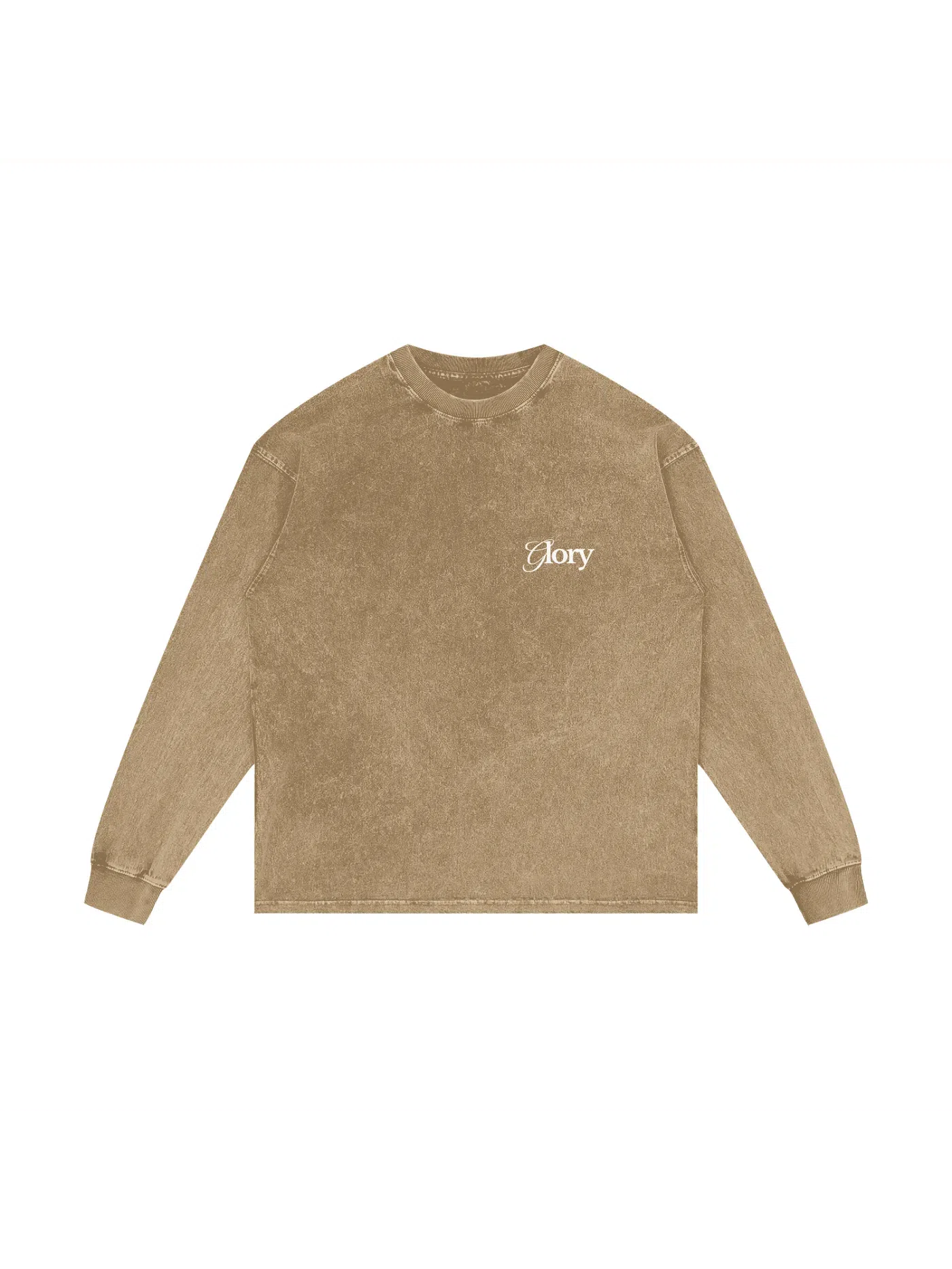 LONG SLEEVE "INDIGO"-Glory-Honey Peach-S-Glory