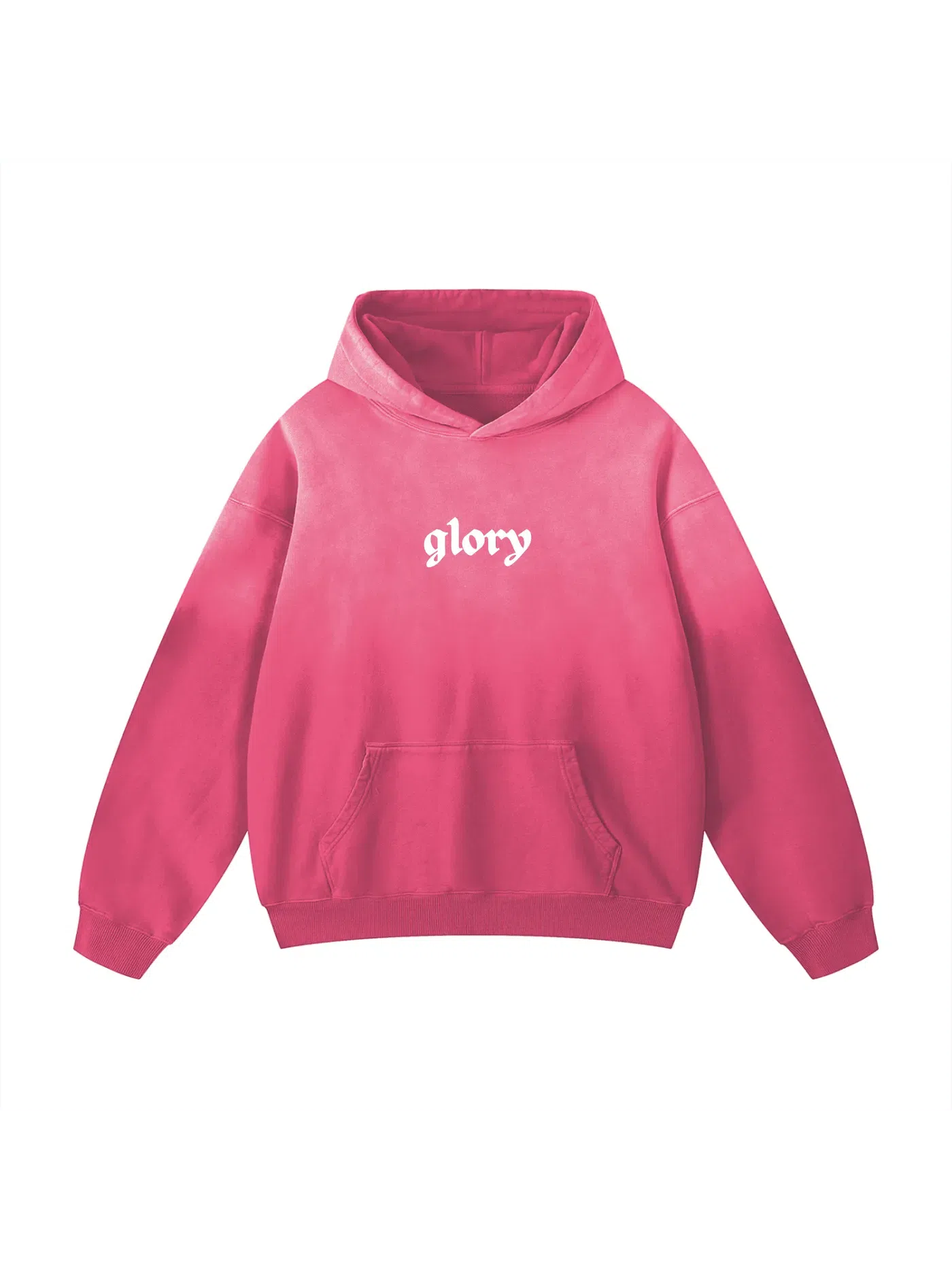 HOODIE "IDAMO"-Glory-Pink-S-Glory