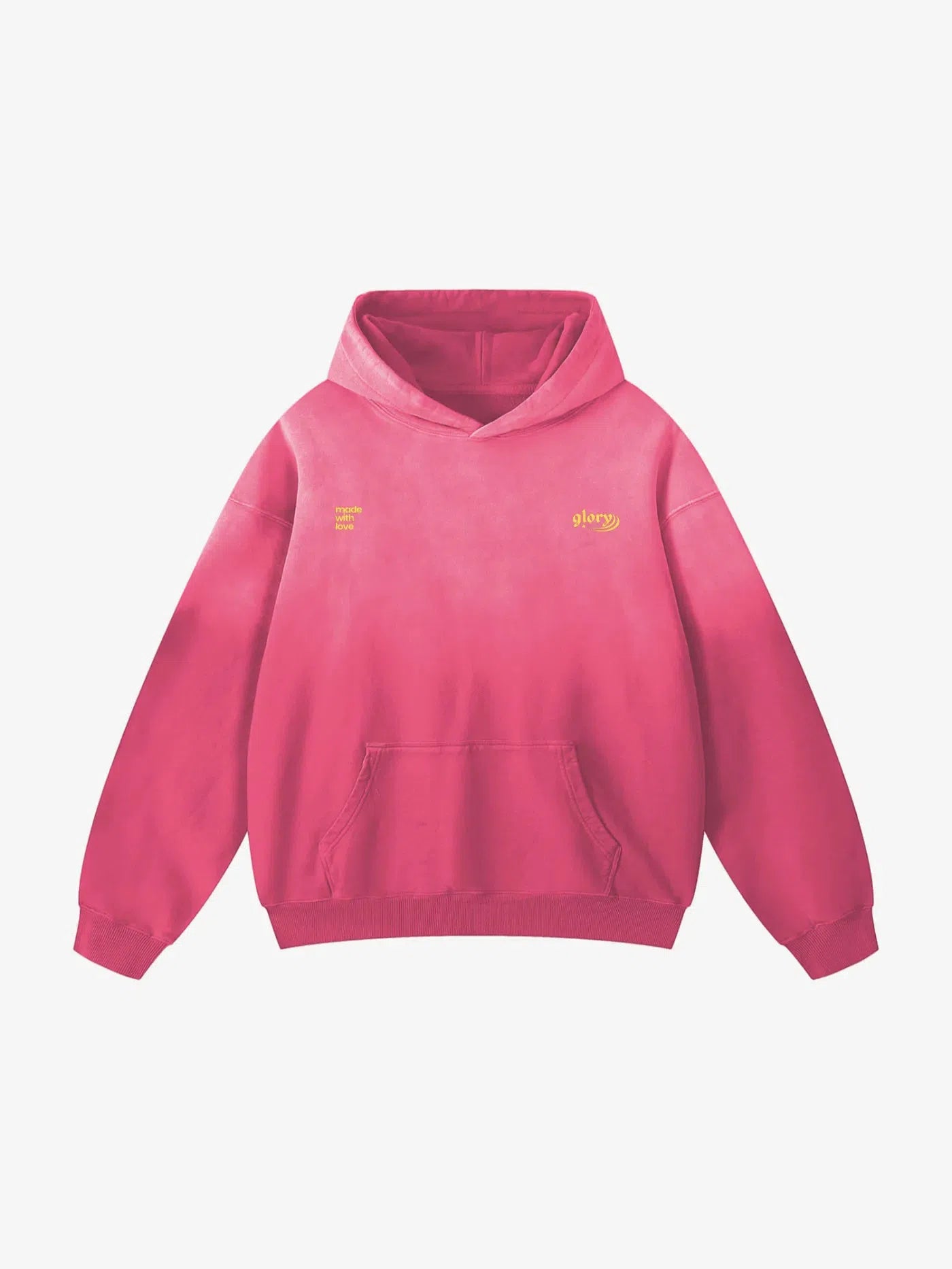 HOODIE "ITRA"-Glory-Pink-S-Glory