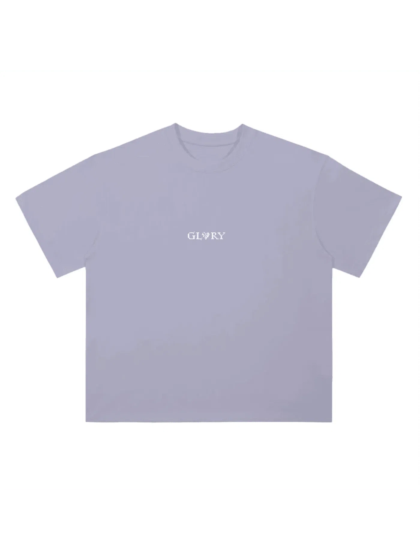 T-SHIRT "SARTORIA"-Glory-Light Purple-S-Glory