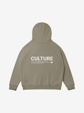 SWEAT ZIP "CULTURE"