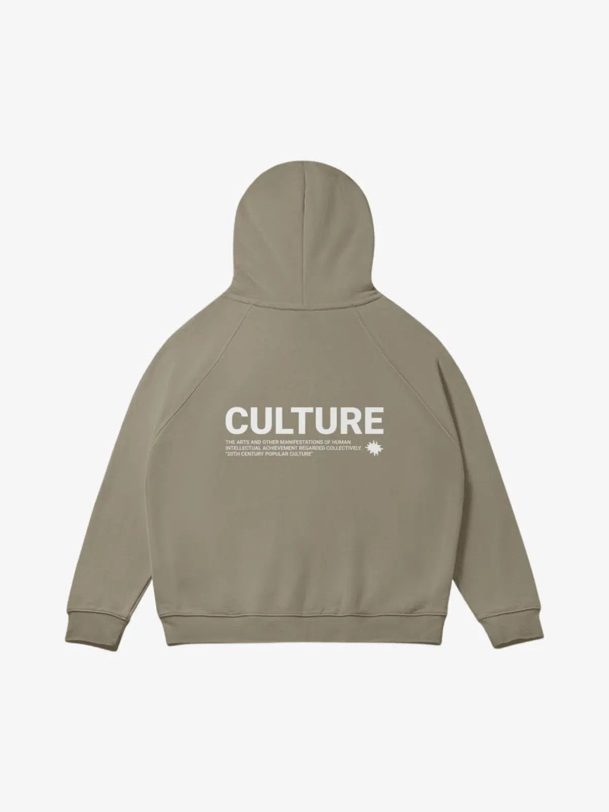 SWEAT ZIP "CULTURE"-Glory-Glory