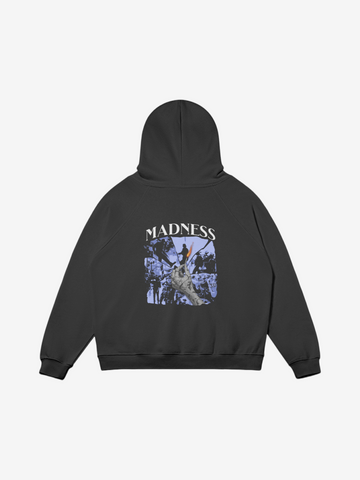 SUDADERA CON CAPUCHA "MADNESS"