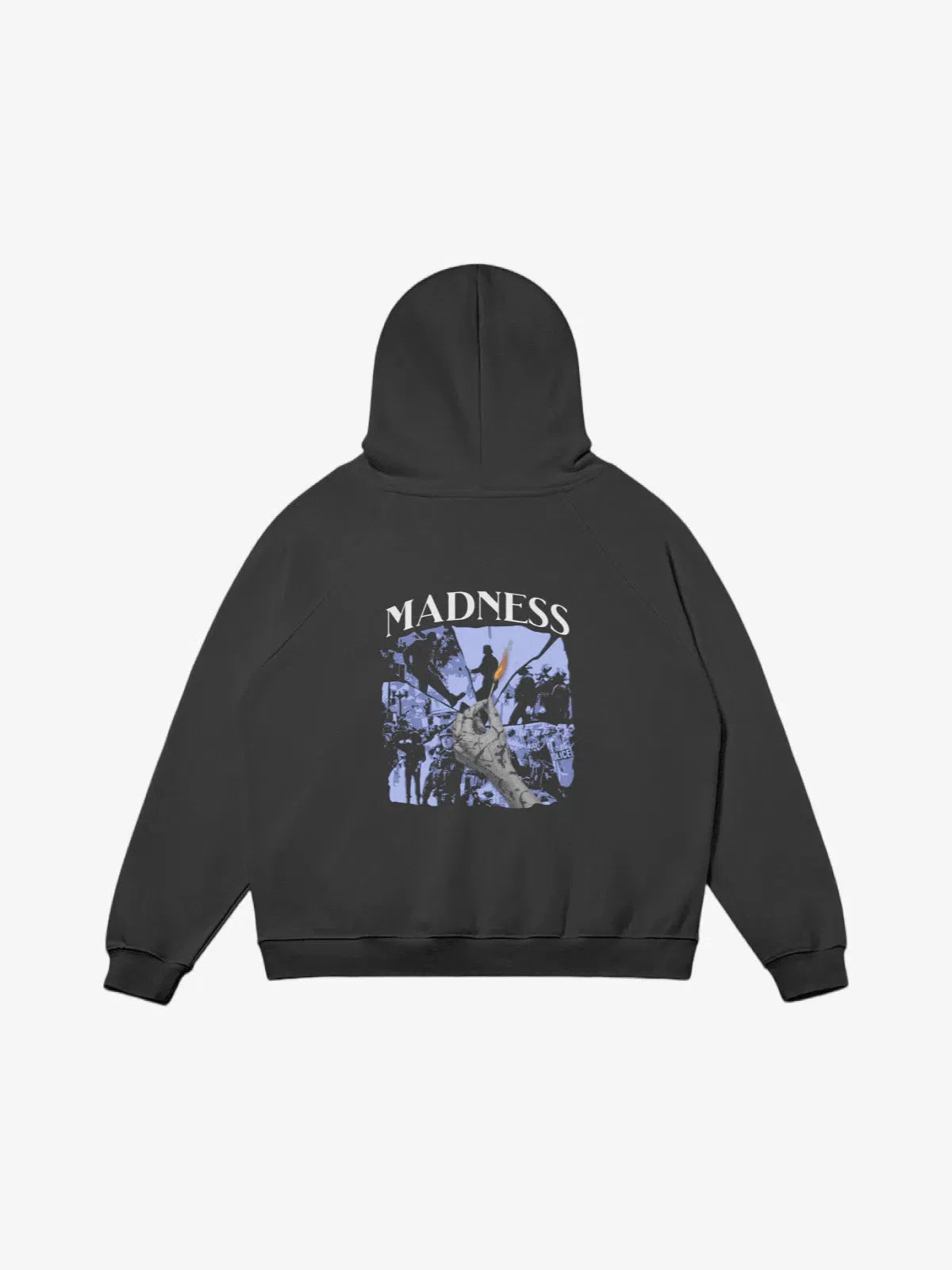 HOODIE "MADNESS"-Glory-Glory