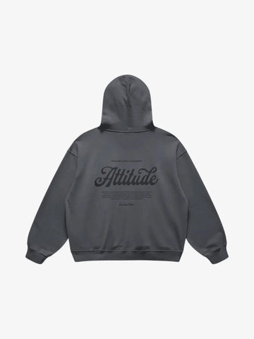 HOODIE "ATTITUDE"-Glory-Glory