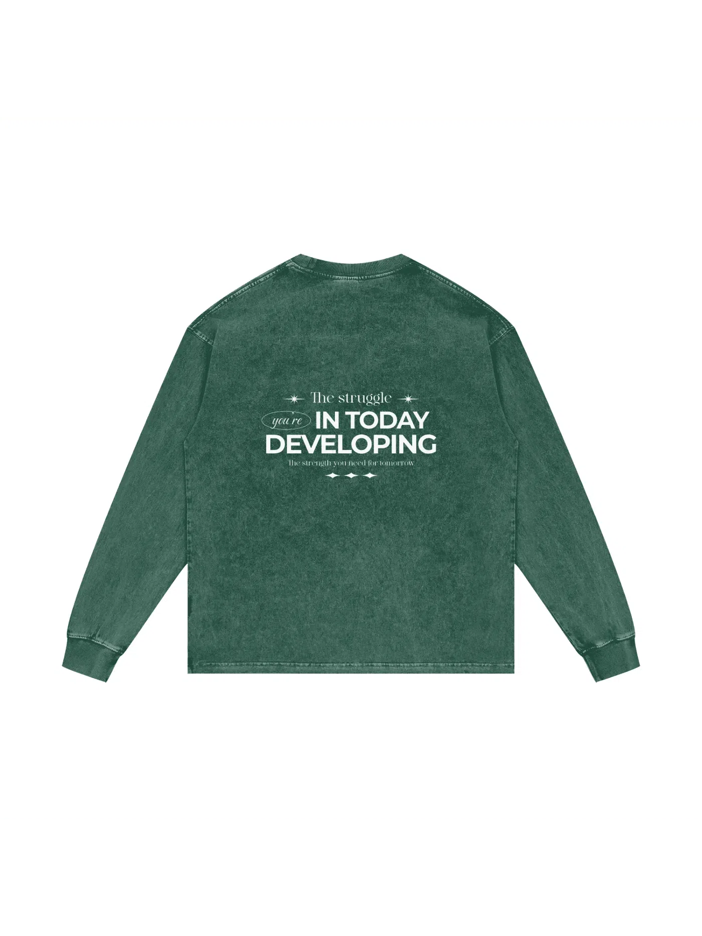 LONG SLEEVE "BANIMO"-Glory-Glory